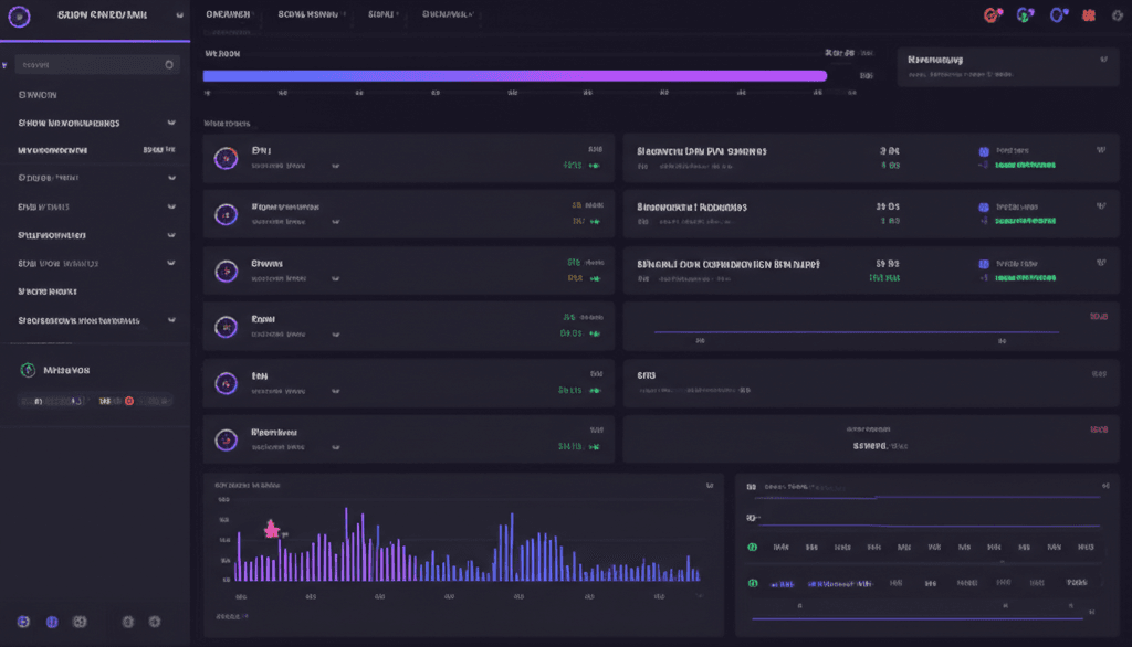 Dashboard para Blogs y Contenido
